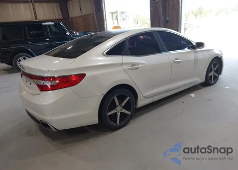 2016 Hyundai Azera z USA, uszkodzony, nr VIN KMHFG4JG3GA509539
